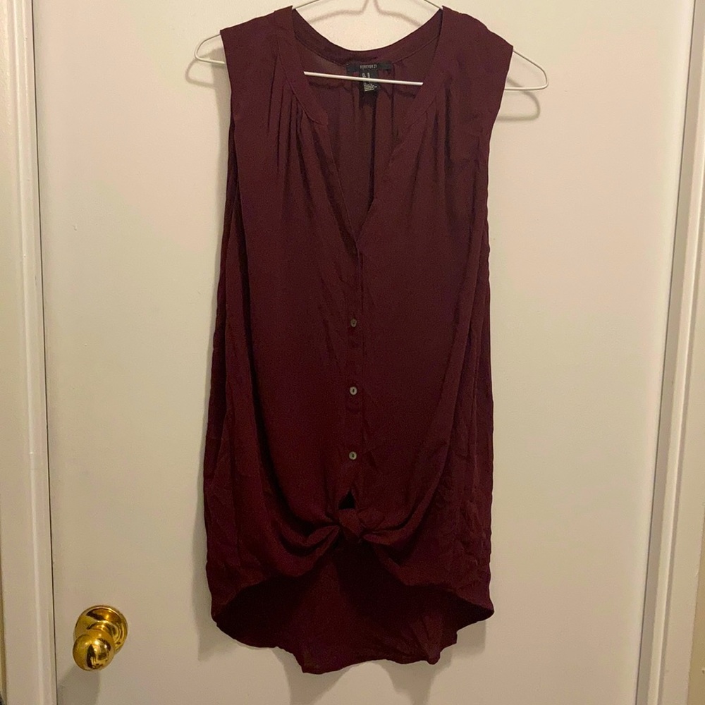 Forever 21 High Low Top